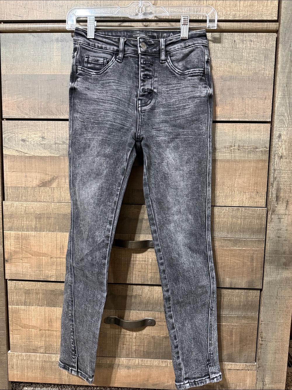 Flying Monkey black denim jean